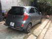 Kia Picanto S 1.25 AT 2014 - Bán Kia Picanto S sản xuất 2014, AT 1.25, màu xám (rất hiếm), BS 43 đẹp