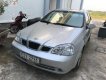 Daewoo Lacetti EX 1.6 MT 2005 - Bán xe Daewoo Lacetti EX Sx 2005, số tay, máy xăng, màu bạc, nội thất màu xám, odo 80000 km