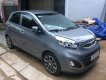 Kia Picanto S 1.25 AT 2014 - Bán Kia Picanto S sản xuất 2014, AT 1.25, màu xám (rất hiếm), BS 43 đẹp