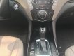 Hyundai Santa Fe 2.4AT. 2017 - Cần bán Hyundai Santa Fe sản xuất năm 2017, màu đen, nhập khẩu nguyên chiếc