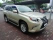 Lexus GX 460 2015 - Cần bán xe Lexus GX460 sản xuất năm 2015, màu vàng, xe xuất Mỹ, đăng ký tư nhân biển Hà Nội