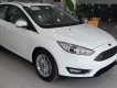 Ford Focus Titanium  2019 - Bán xe Ford Focus Titanium 4 cửa sản xuất 2019, màu trắng, 735tr, giao ngay