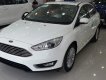 Ford Focus Titanium  2019 - Bán xe Ford Focus Titanium 4 cửa sản xuất 2019, màu trắng, 735tr, giao ngay