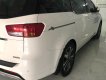 Kia Sedona 2.2 DATH 2016 - Bán Kia Sedona 2.2 DATH sản xuất năm 2016, màu trắng