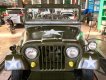 Jeep CJ Trước 1990 - Cần bán gấp Jeep CJ Trước đời 1990, màu xanh lam, xe nhập