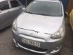 Mitsubishi Mirage 1.2 2015 - Cần bán gấp Mitsubishi Mirage 1.2 năm 2015, màu bạc, nhập khẩu nguyên chiếc chính chủ