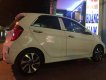 Kia Morning Si 2017 - Bán xe Kia Morning Si năm sản xuất 2017, màu trắng ít sử dụng