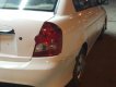 Hyundai Verna 1.4 MT 2010 - Cần bán gấp Hyundai Verna 1.4 MT đời 2010, màu trắng, xe nhập 