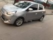 Mitsubishi Mirage 1.2 2015 - Cần bán gấp Mitsubishi Mirage 1.2 năm 2015, màu bạc, nhập khẩu nguyên chiếc chính chủ