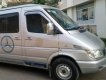 Mercedes-Benz Sprinter 311 CDI 2.2L 2004 - Cần bán Mercedes Sprinter 311 CDI 2.2L đời 2004, màu bạc, 195 triệu