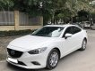 Mazda 6 2.0AT 2016 - Cần bán Mazda 6 2.0AT 2016 màu trắng, odo 82.000 Km