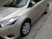 Toyota Vios 2017 - Cần bán Toyota Vios năm 2017, màu vàng, số tự động 
