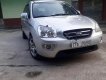 Kia Carens LX 1.6 MT 2010 - Bán xe cũ Kia Carens LX 1.6 MT đời 2010, màu bạc