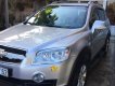 Chevrolet Captiva   2009 - Bán Chevrolet Captiva 2009, màu bạc, nhập khẩu  