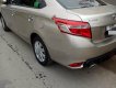 Toyota Vios 2017 - Cần bán Toyota Vios năm 2017, màu vàng, số tự động 