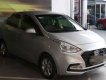 Hyundai Grand i10   2018 - Bán lại Hyundai Grand i10 năm 2018, màu bạc, xe gia đình, giá tốt