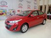 Toyota Vios E 2019 - Cần bán gấp xe Vios bản E màu đỏ giá cực sốc. Hỗ trợ vay góp 90%