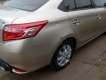 Toyota Vios 2017 - Cần bán Toyota Vios năm 2017, màu vàng, số tự động 