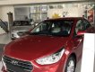 Hyundai Accent 1.4 MT base 2018 - Bán ô tô Hyundai Accent đời 2018, màu đỏ, nhập khẩu nguyên chiếc, 425 triệu