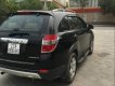 Chevrolet Captiva   2008 - Bán xe Chevrolet Captiva sản xuất năm 2008, màu đen, số sàn