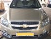 Chevrolet Captiva LT 2.4 2010 - Bán Chevrolet Captiva LT 2.4 năm 2010, màu vàng, xe nhập như mới