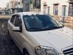 Daewoo Gentra   2008 - Cần bán gấp Daewoo Gentra 2008, màu trắng còn mới