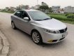 Kia Forte MT 2010 - Cần bán xe cũ Kia Forte MT sản xuất năm 2010, màu bạc