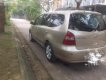 Nissan Livina MT 2011 - Gia đình cần bán chiếc xe Nissan Livina sx cuối 2011, màu ghi vàng, nội thất nguyên bản