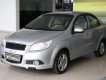 Chevrolet Aveo LT 1.4MT 2016 - Bán xe Chevrolet Aveo LT 1.4MT 2016, màu bạc, giá 296tr