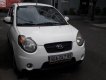 Kia Morning LX 2008 - Bán Kia Morning Lx đời 2008, màu trắng, Đk lần đầu 2011 tư nhân từ đầu