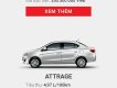 Mitsubishi Attrage 2019 - Bán Mitsubishi Attrage sản xuất năm 2019, màu đỏ, nhập khẩu, trả trước 100 triệu, liên hệ: 0911.821.457