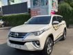 Toyota Fortuner 2.7 V AT 2018 - Bán Toyota Fortuner 2.7 model 2018, máy xăng, màu bạc, mới toanh như xe thùng, 1 tỷ 140 triệu