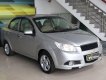 Chevrolet Aveo LT 1.4MT 2016 - Bán xe Chevrolet Aveo LT 1.4MT 2016, màu bạc, giá 296tr