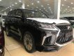 Lexus LX   2019 - Cần bán Lexus LX570 Super Sport đời 2019, màu đen, nhập khẩu bản cao cấp nhất