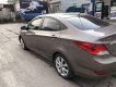 Hyundai Accent  1.4AT 2011 - Bán Hyundai Accent 1.4AT 2011, màu nâu, nhập khẩu  