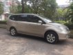 Nissan Livina MT 2011 - Gia đình cần bán chiếc xe Nissan Livina sx cuối 2011, màu ghi vàng, nội thất nguyên bản