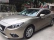 Mazda 3 1.5 AT 2015 - Bán Mazda 3 2015 số tự động, màu vàng cát cực đẹp