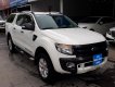 Ford Ranger Wildtrak 2.2 AT 4X2 2014 - Bán ô tô Ford Ranger Wildtrak 2.2 AT 4X2 đời 2014, màu trắng, xe nhập, giá tốt