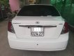 Daewoo Lacetti   2005 - Cần bán xe Daewoo Lacetti 2005, màu trắng, nhập khẩu