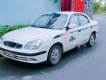 Daewoo Nubira II 1.6 2001 - Cần bán gấp Daewoo Nubira II 1.6 sản xuất 2001, màu trắng