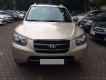 Hyundai Santa Fe 2.7MT 2009 - Bán xe Hyundai Santafe 2009 số sàn, máy xăng, màu vàng cát