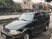 Ssangyong Musso   2005 - Bán xe Ssangyong Musso năm 2005, màu xanh lam, nhập khẩu nguyên chiếc 