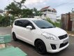 Suzuki Ertiga AT 2016 - Bán Ertiga 2016 tự động trắng, xe gia đình đi ít, rất mới