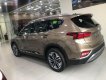 Hyundai Santa Fe 2019 - Cần bán Hyundai Santa Fe năm 2019, màu nâu 