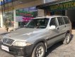 Ssangyong Musso 2004 - Cần bán xe Ssangyong Musso sản xuất 2004, màu bạc, nhập khẩu   