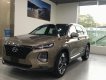 Hyundai Santa Fe 2019 - Cần bán Hyundai Santa Fe năm 2019, màu nâu 