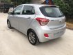 Hyundai Grand i10 2014 - Cần bán Hyundai Grand i10 đời 2014, màu bạc, xe nhập