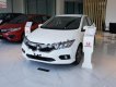 Honda City 1.5TOP 2019 - Bán ô tô Honda City 1.5TOP năm 2019, màu trắng