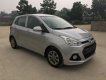 Hyundai Grand i10 2014 - Cần bán Hyundai Grand i10 đời 2014, màu bạc, xe nhập