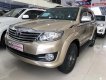 Toyota Fortuner 4x2 AT 2016 - Cần bán xe Toyota Fortuner đời 2016, màu nâu vàng